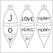 christmas ornaments